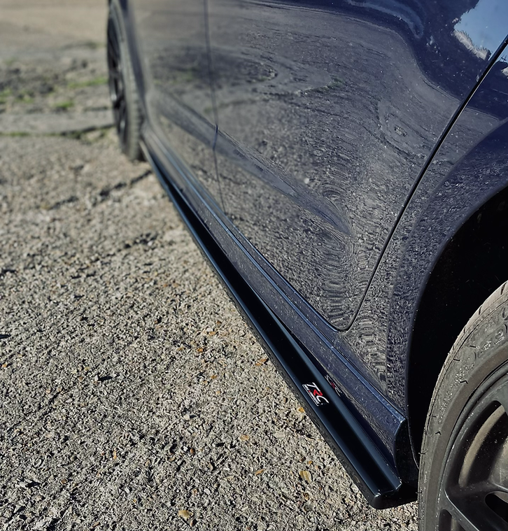 Audi S3 8V Pre Facelift Sportback 5 Door - Side Skirt Splitters - TMC Motorsport