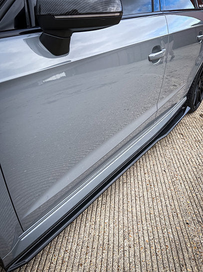 Audi RS3 8V Pre Facelift - Side Skirt Splitters - TMC Motorsport