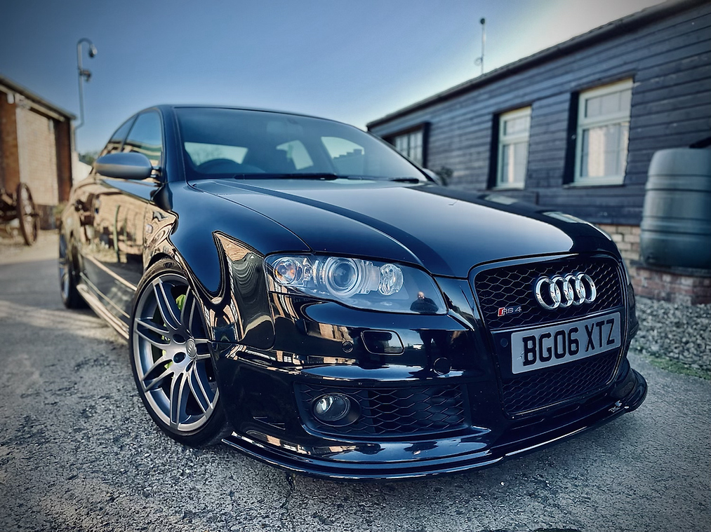 Audi RS4 B7 Cabriolet - Front Splitter - TMC Motorsport