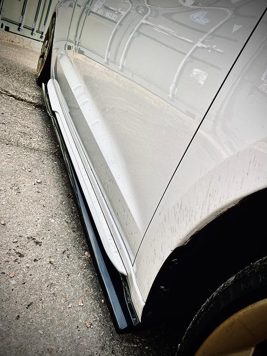 Audi A1 S-Line 8Y - Side Skirt Splitters - TMC Motorsport