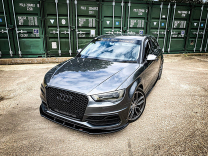 Audi A3 S-Line 8V Pre Facelift Sportback - Front Splitter - TMC Motorsport