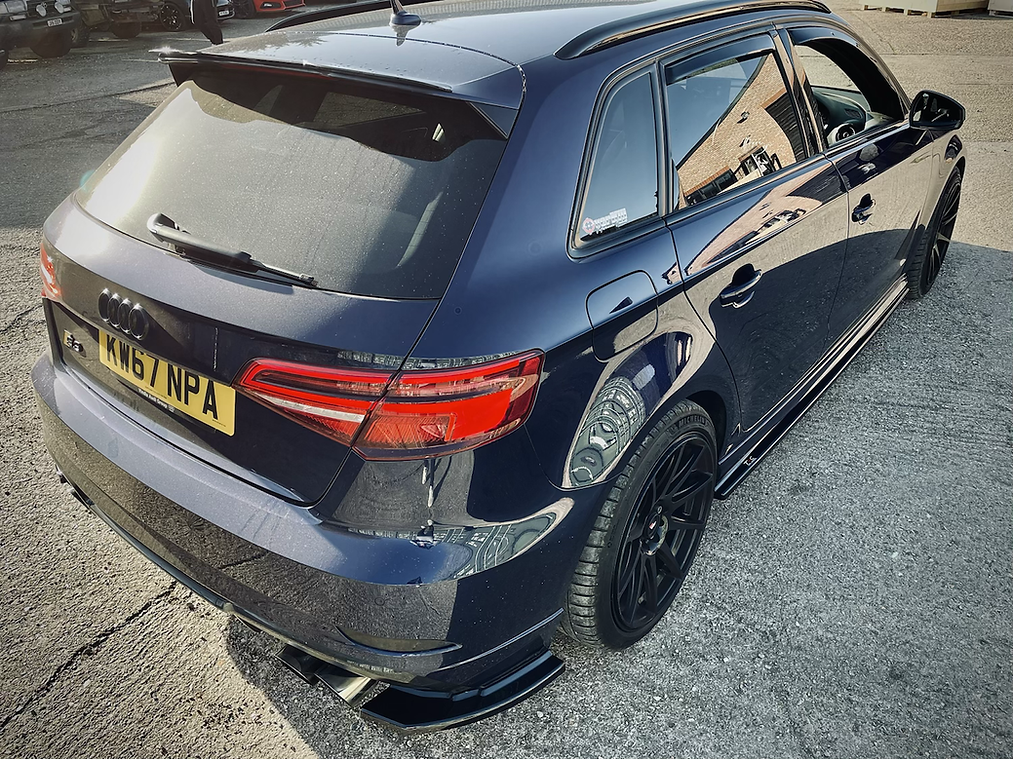 Audi A3 S-Line 8V Pre Facelift Sportback 5 Door - Side Skirt Splitters - TMC Motorsport