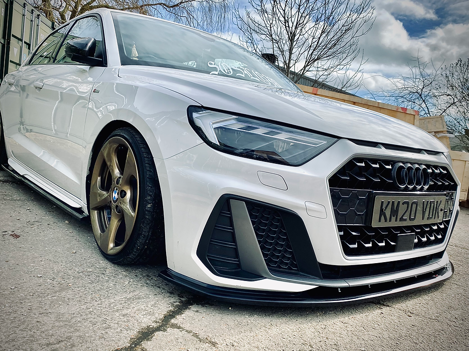 Audi A1 S-Line 8Y - Front Splitter - TMC Motorsport