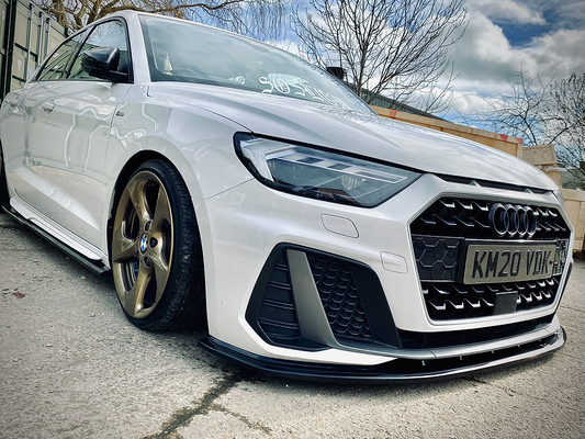 Audi A1 S-Line 8Y - Front Splitter - TMC Motorsport