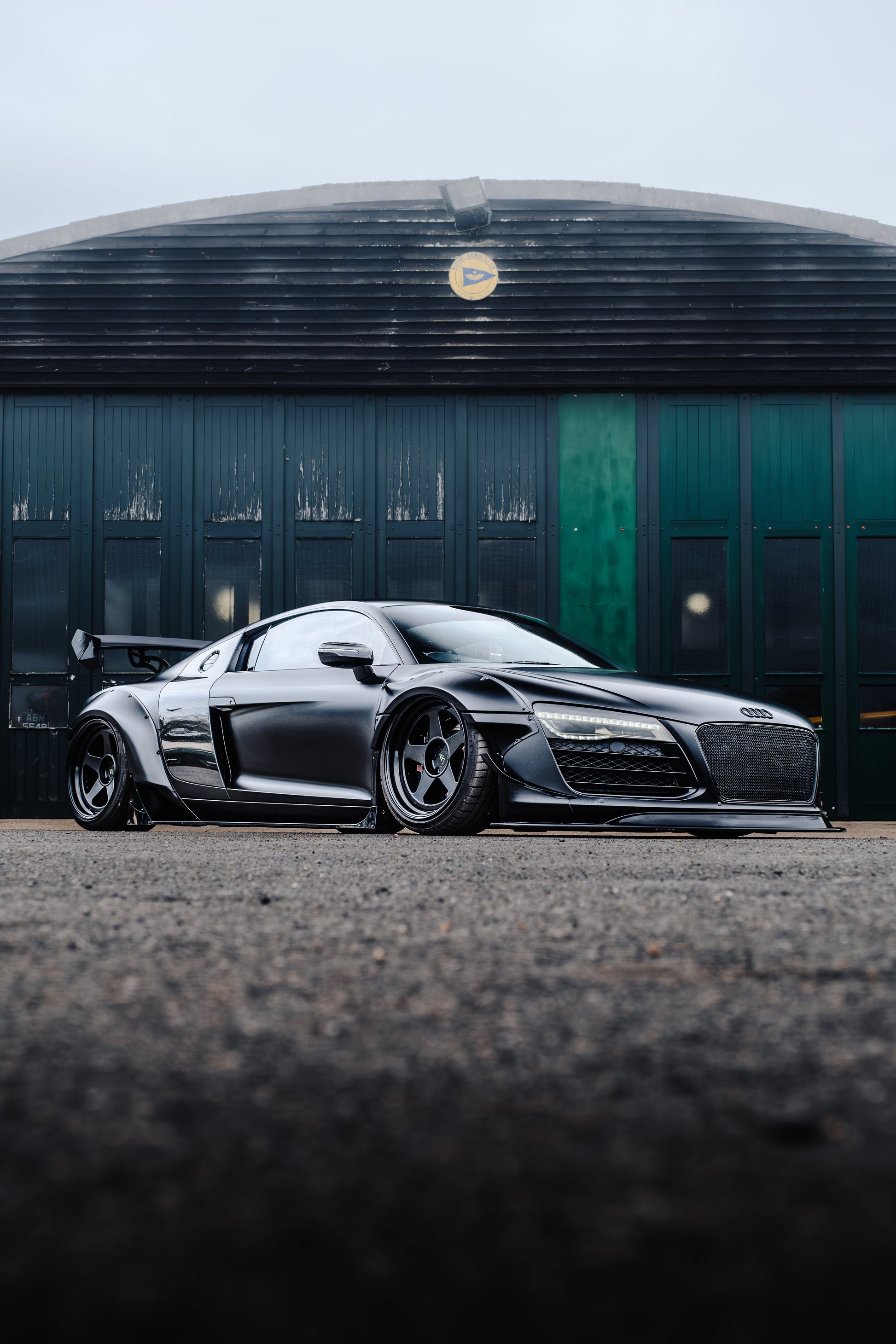 Audi R8 Gen 1 Facelift - Wide Arch Kit - TMC Motorsport