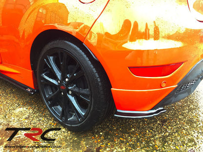 Ford Fiesta MK7.5 Zetec S Rear Spats - Triple R Composites - TMC Motorsport