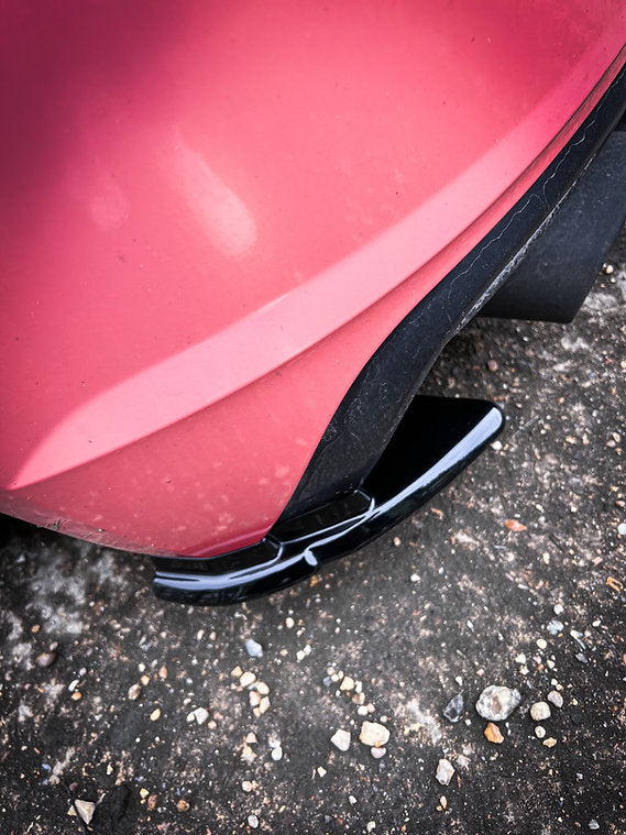Audi S1 8X - V2 Rear Spats - TMC Motorsport