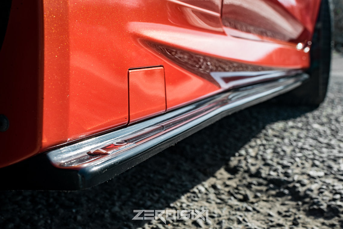 Ford Fiesta MK7.5 ST180 / Zetec S Side Skirt Splitters - Triple R Composites - TMC Motorsport