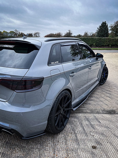 Audi RS3 8V Pre Facelift - Rear Spats - TMC Motorsport