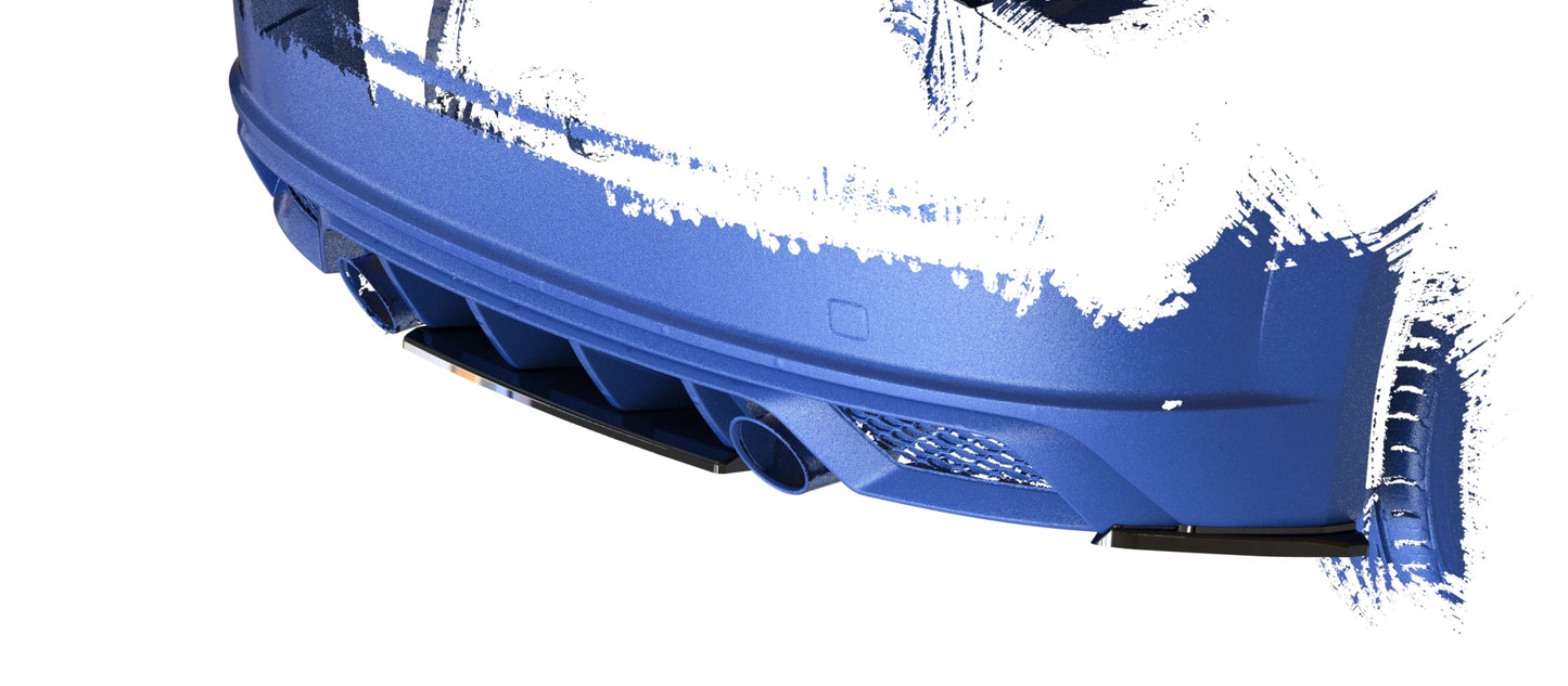 Audi TT MK3 S-Line Facelift - Rear Blade - TMC Motorsport