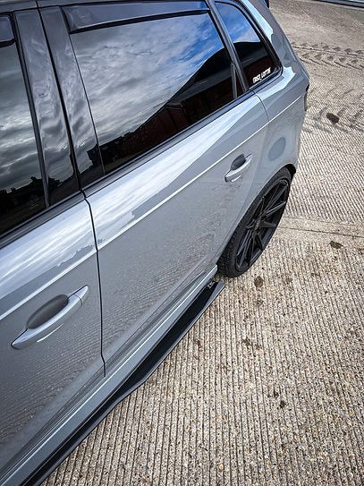 Audi RS3 8V Pre Facelift - Side Skirt Splitters - TMC Motorsport
