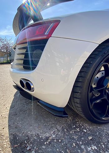 Audi R8 Gen 1 Pre Facelift - Rear Spats - TMC Motorsport