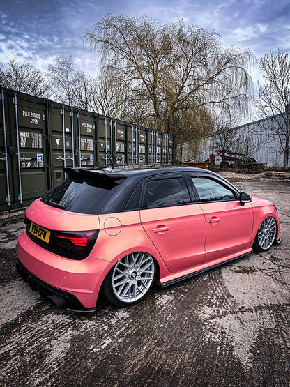 Audi S1 8X - V2 Side Skirt Splitters - TMC Motorsport