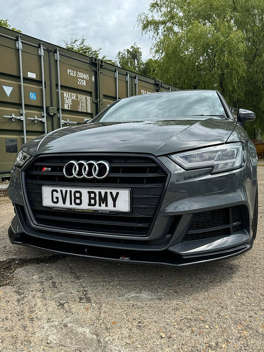 Audi S3 8V Facelift Hatchback - Front Splitter - TMC Motorsport