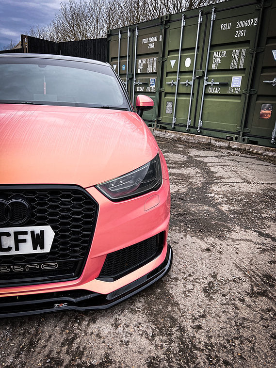 Audi S1 8X - V2 Front Splitter - TMC Motorsport