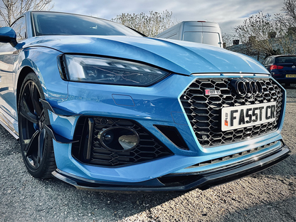 Audi RS5 B9.5 Coupe with Centre Blade - Front Splitter - TMC Motorsport
