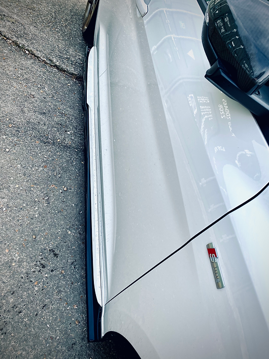 Audi A1 S-Line 8Y - Side Skirt Splitters - TMC Motorsport