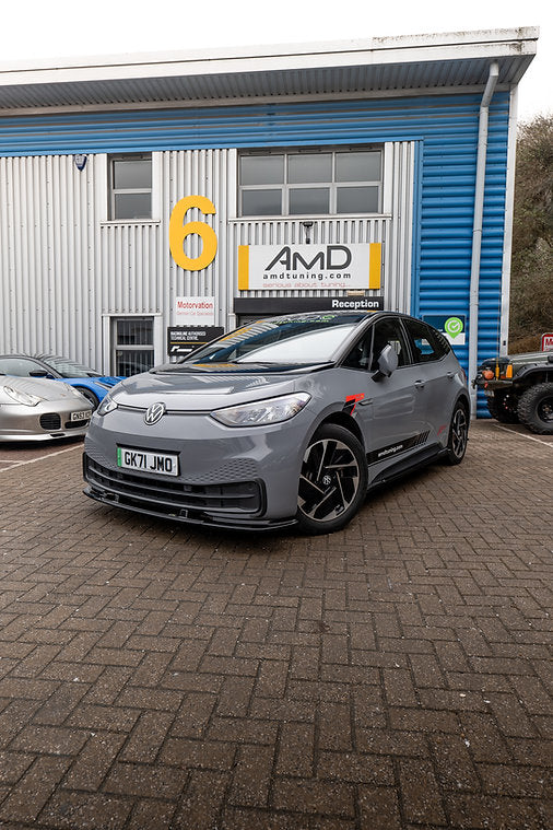 Volkswagen ID3 - Side Skirts - TMC Motorsport