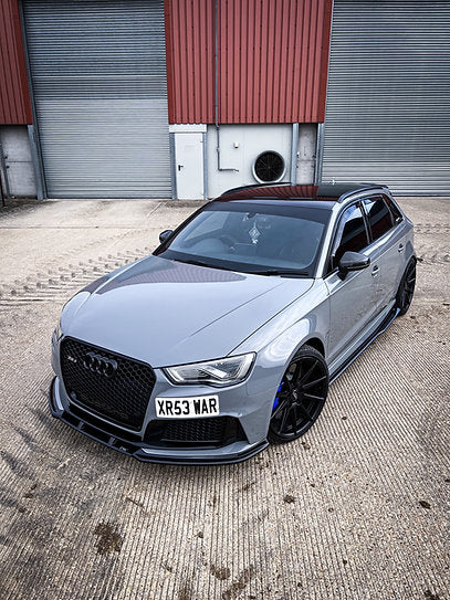 Audi RS3 8V Pre Facelift - Front Splitter - TMC Motorsport