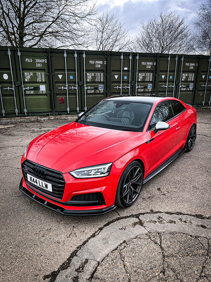 Audi A5 S-Line B9 Coupe - Side Skirt Splitters - TMC Motorsport