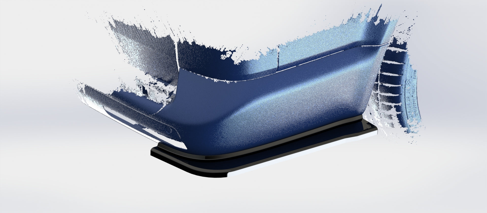 Volkswagen Transporter T6 Sportline Long Wheelbase - Rear Spats - TMC Motorsport