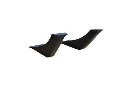 Audi RS5 B9 Sportback - Set of 2 Additional OEM Diffuser Fins - TMC Motorsport