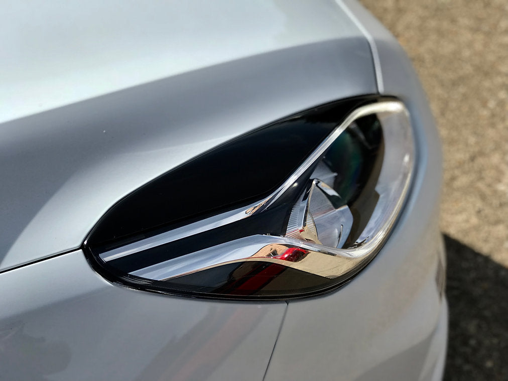 Ford Fiesta MK8 ST-Line / ST V2 Headlight Brows - Triple R Composites - TMC Motorsport