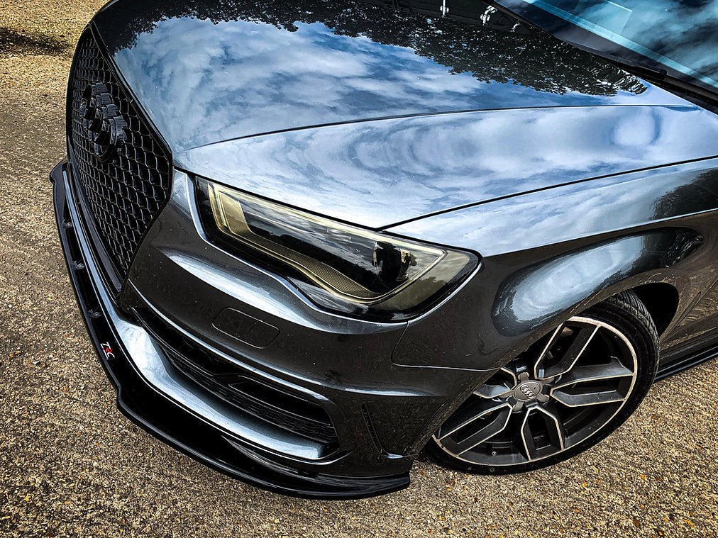 Audi A3 S-Line 8V Pre Facelift Hatchback - Front Splitter - TMC Motorsport