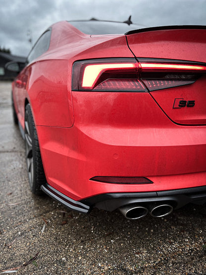 Audi S5 B9 Coupe - Rear Spats - TMC Motorsport