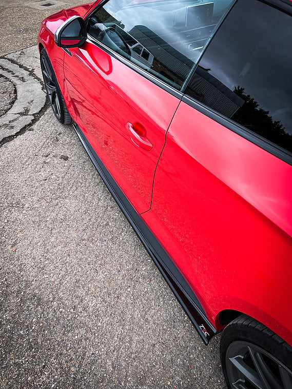 Audi A5 S-Line B9 Coupe - Side Skirt Splitters - TMC Motorsport