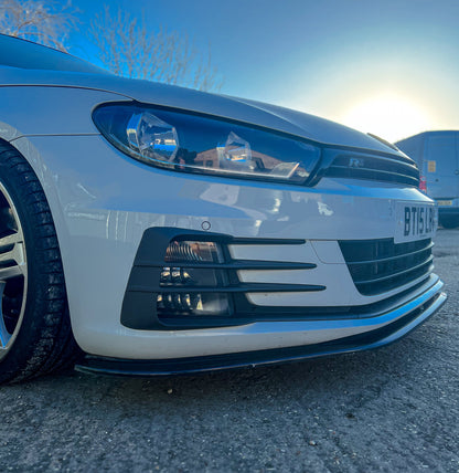 Volkswagen Scirocco MK3 R-Line Facelift - Front Fog Light Surrounds - TMC Motorsport
