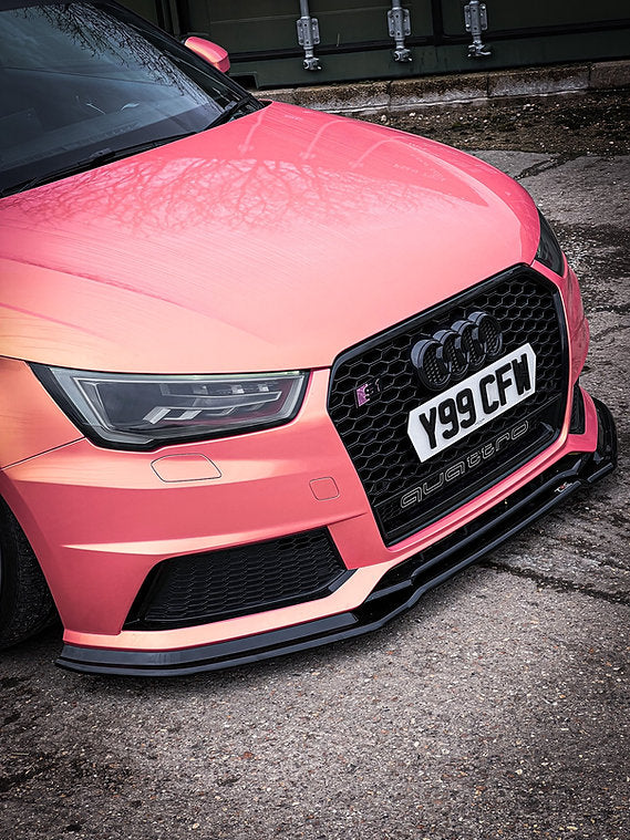 Audi S1 8X - V2 Front Splitter - TMC Motorsport