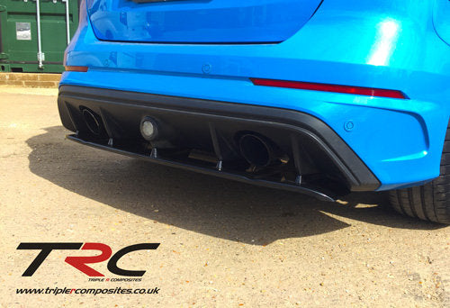 Ford Focus MK3 RS - V3 Rear Blade - Triple R Composites - TMC Motorsport