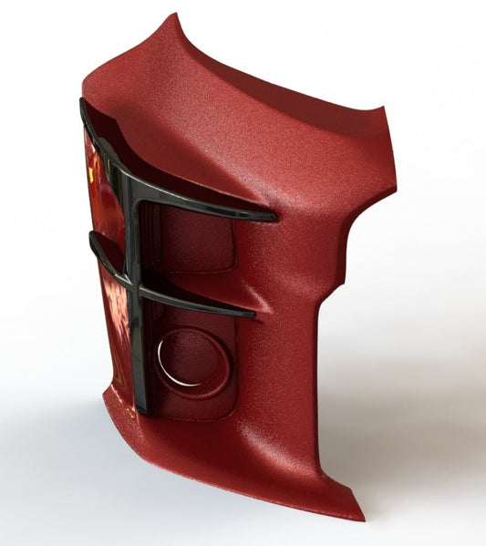 Toyota GR Yaris - Front Fog Surround - TMC Motorsport