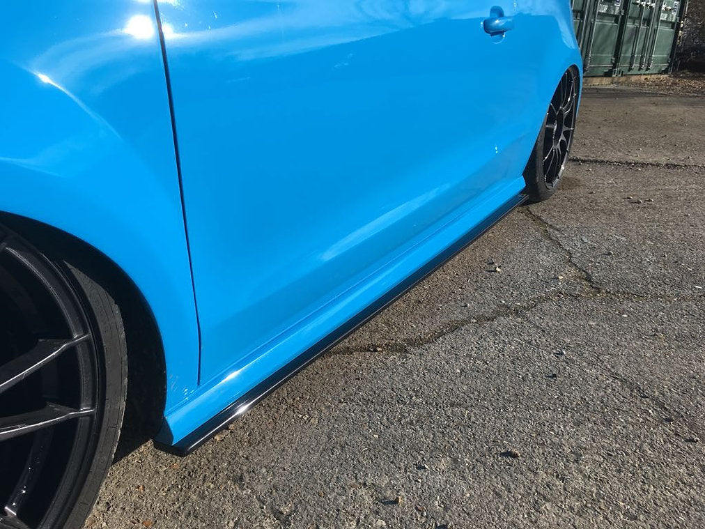 Audi S1 8X - V1 Side Skirt Splitters - TMC Motorsport