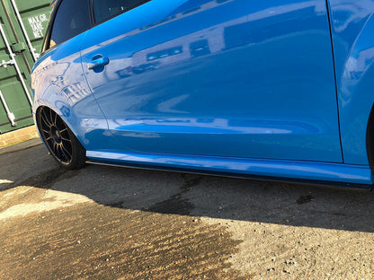 Audi A1 S-Line 8X - V1 Side Skirt Splitters - TMC Motorsport