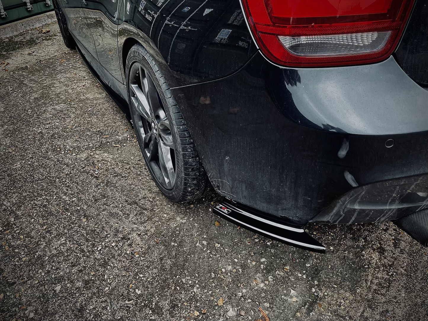 BMW 140i F20 - Rear Spats - TMC Motorsport