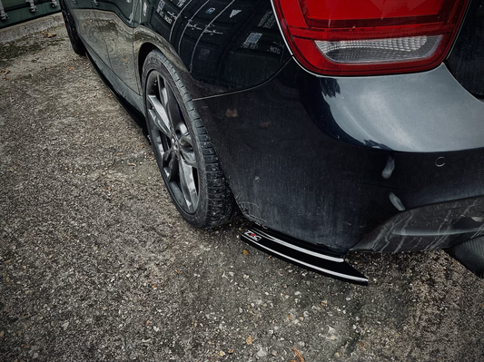 BMW 135i F21 - Rear Spats - TMC Motorsport