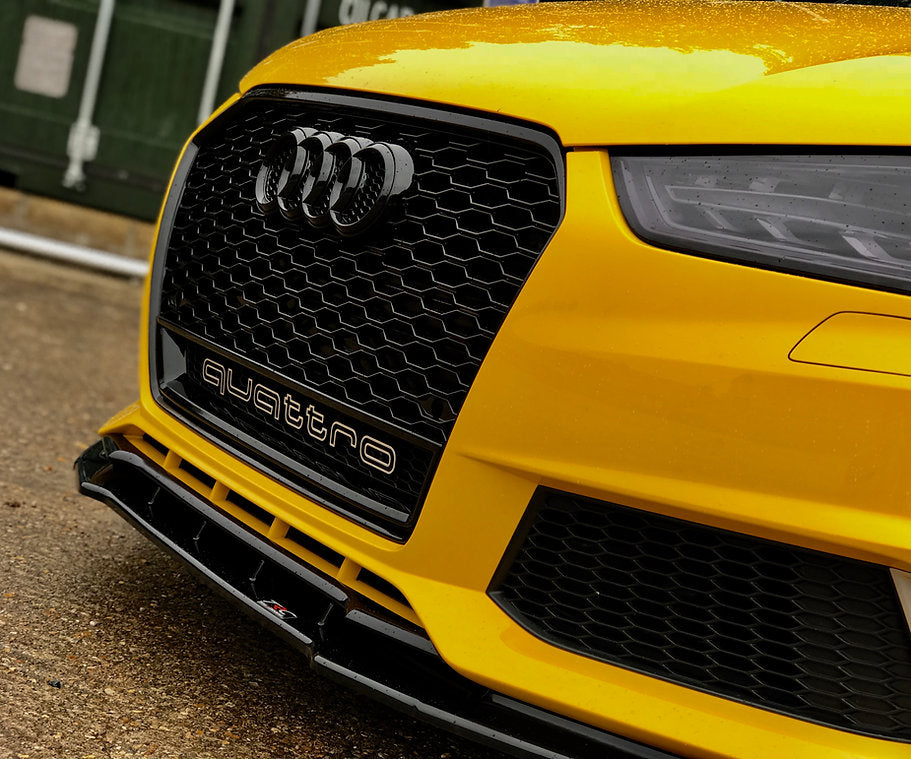 Audi S1 8X - V1 Front Splitter - TMC Motorsport