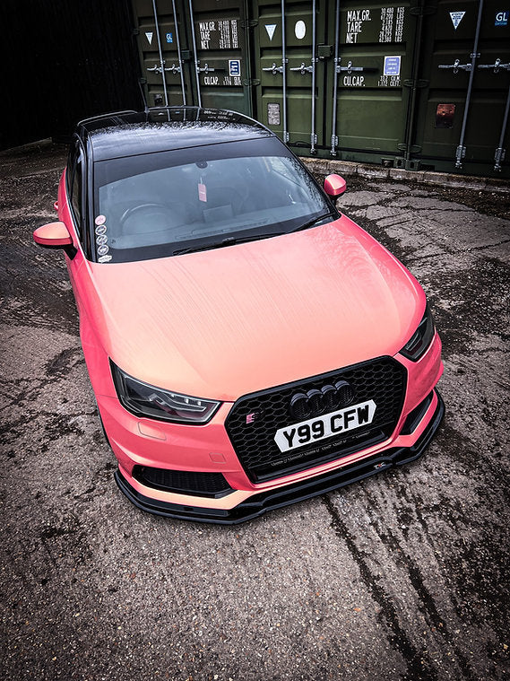 Audi S1 8X - V2 Front Splitter - TMC Motorsport