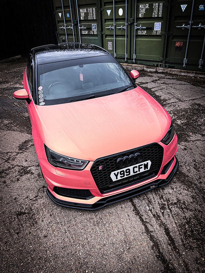 Audi S1 8X - V2 Front Splitter - TMC Motorsport