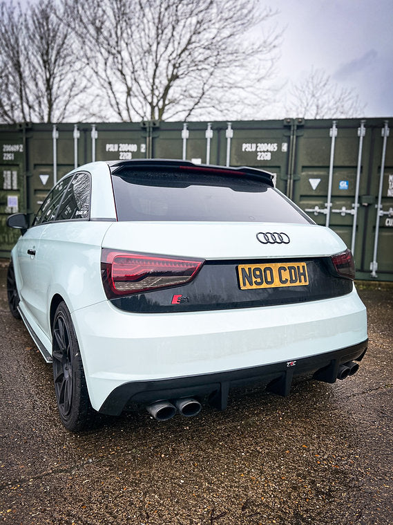 Audi S1 8X - Rear Finned Diffuser - TMC Motorsport
