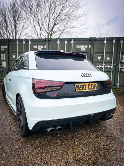 Audi S1 8X - Rear Finned Diffuser - TMC Motorsport