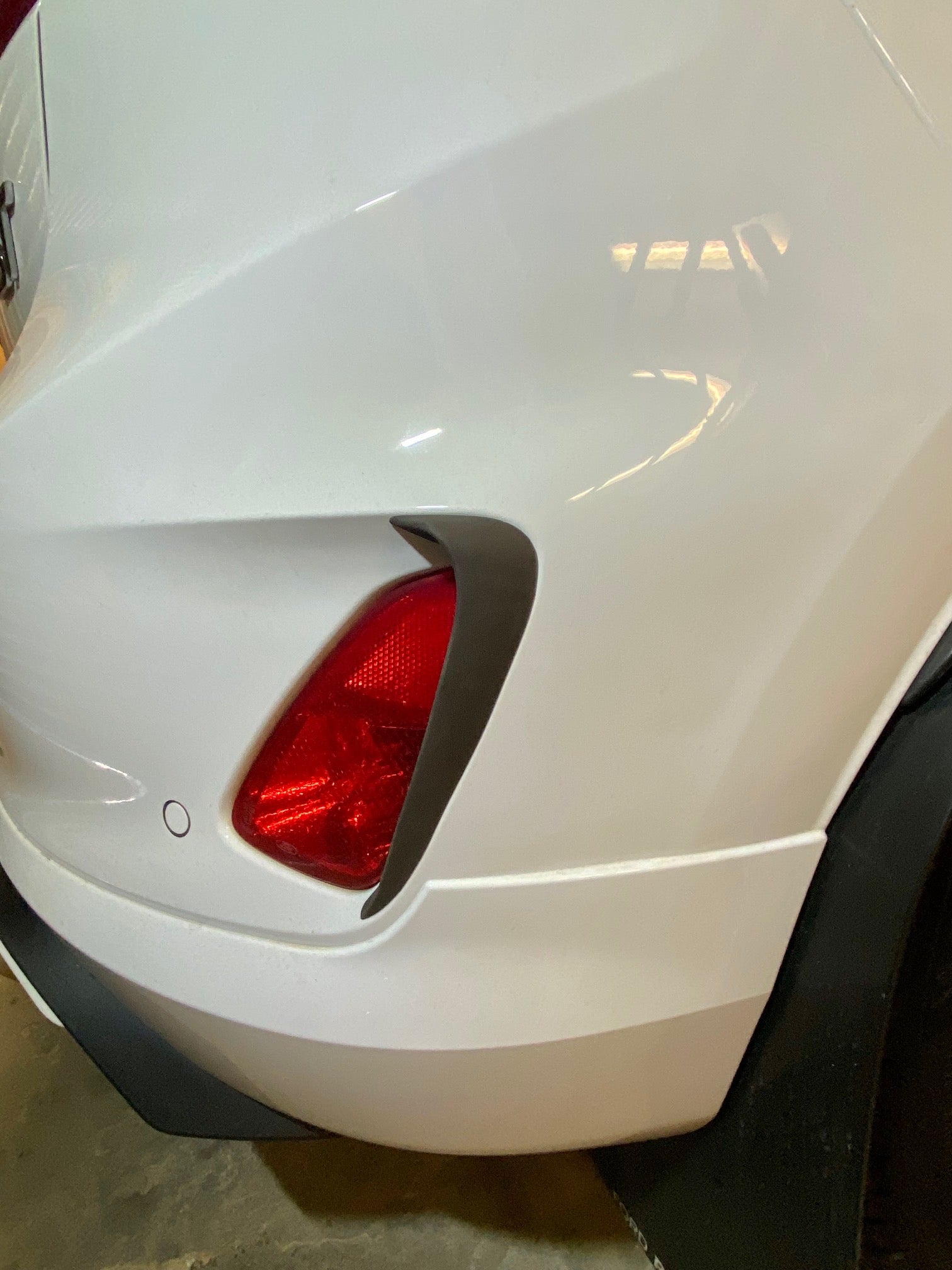 Ford Fiesta MK8 ST-Line - Rear Fog Light Surrounds - TMC Motorsport