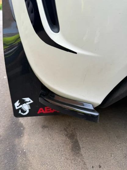 Abarth 500 / 595 / 695 Series 3 Rear Spats - Triple R Composites - Abarth Tuning