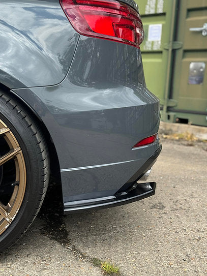 Audi S3 8V Facelift Sportback - Rear Spats - TMC Motorsport