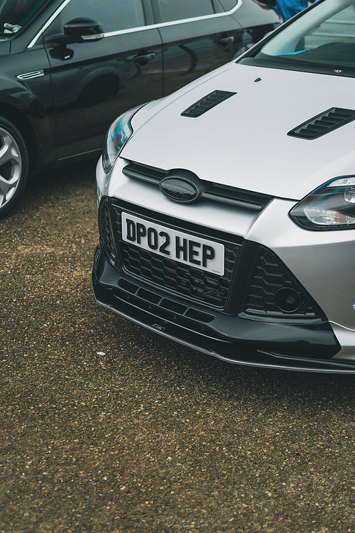 Ford Focus MK3 Zetec S Front Splitter - Triple R Composites - TMC Motorsport