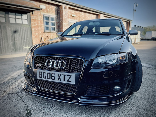 Audi RS4 B7 Saloon - Front Splitter - TMC Motorsport