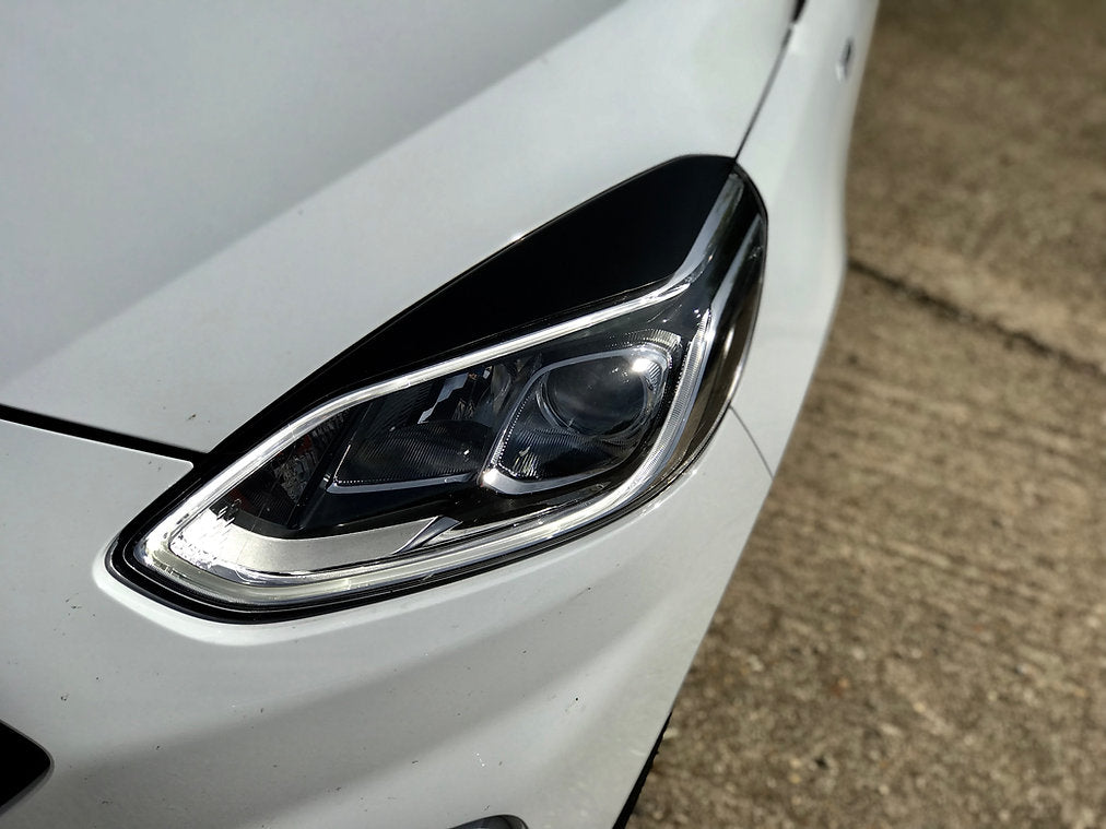 Ford Fiesta MK8 ST-Line / ST V2 Headlight Brows - Triple R Composites - TMC Motorsport