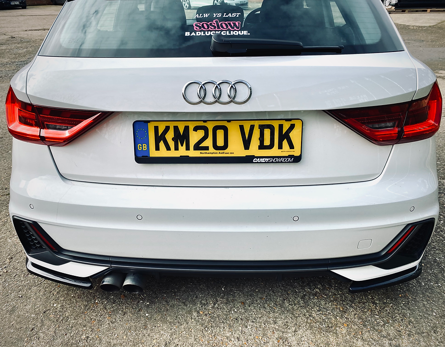 Audi A1 S-Line 8Y - Rear Spats - TMC Motorsport